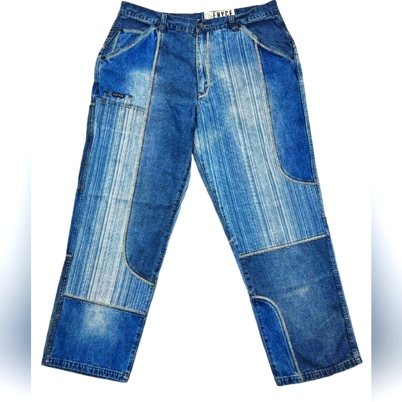 Enyce Vintage Brand New Designer Jeans40 X34 Rare!